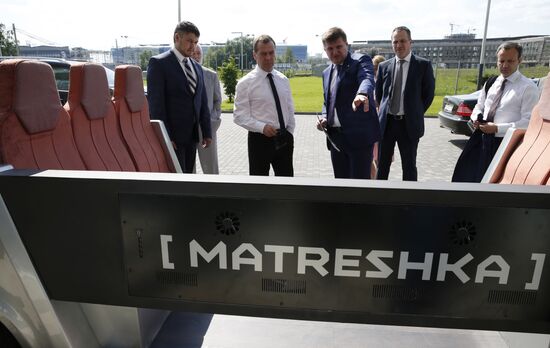 Russian Prime Minister Dmitry Medvedev chairs Skolkovo Foundation Board of Trustees