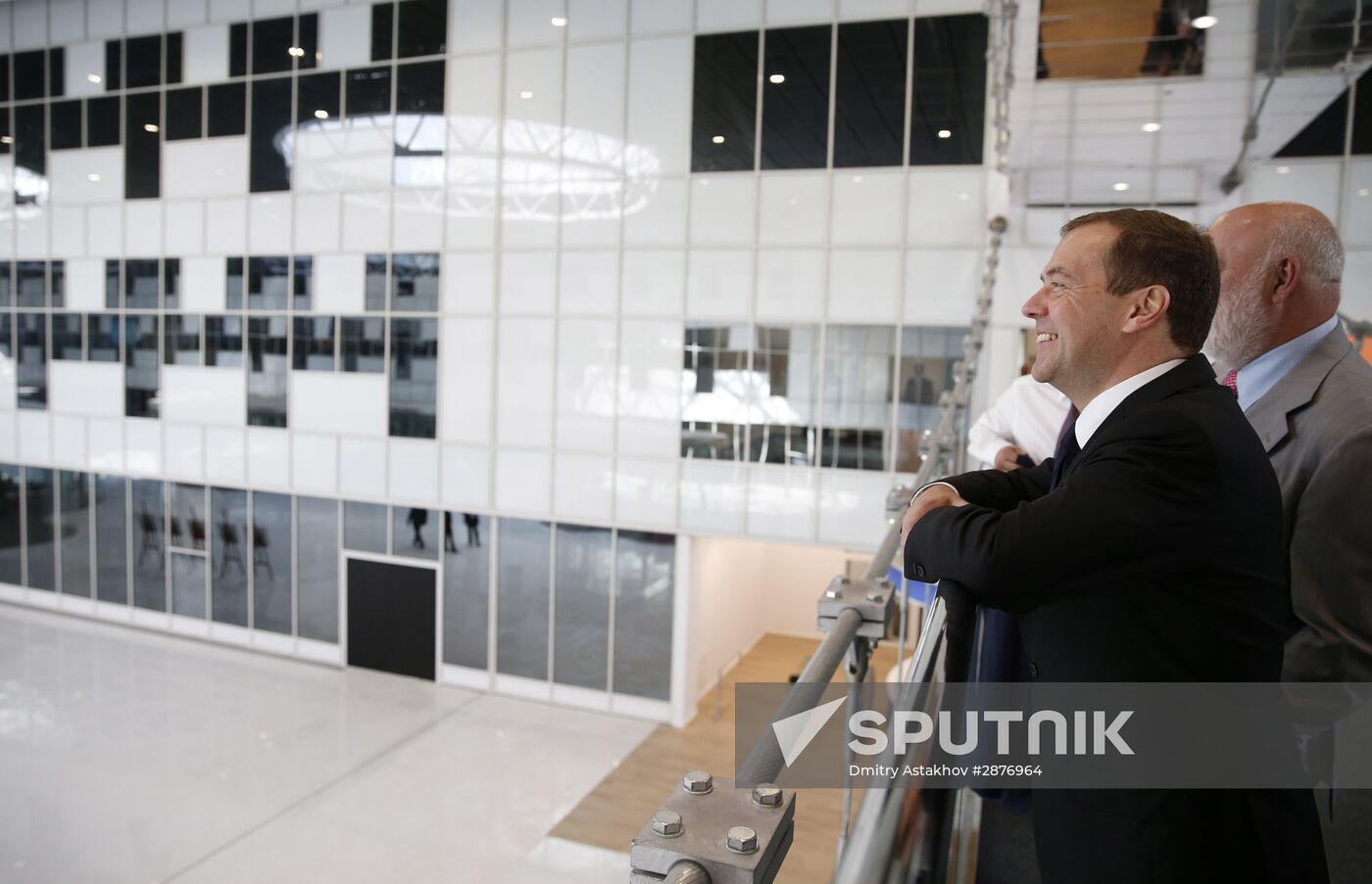 Russian Prime Minister Dmitry Medvedev chairs Skolkovo Foundation Board of Trustees