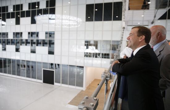 Russian Prime Minister Dmitry Medvedev chairs Skolkovo Foundation Board of Trustees