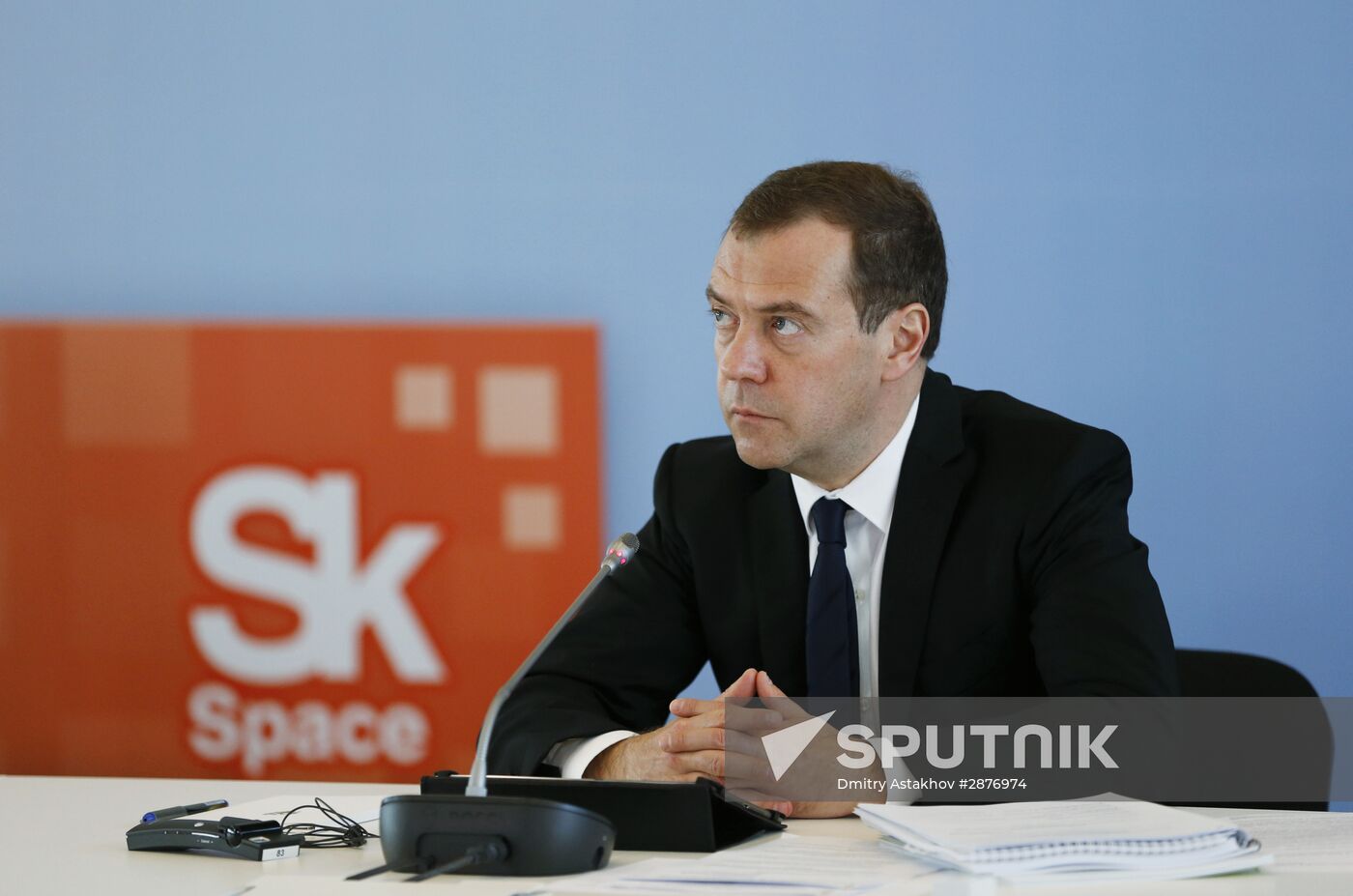 Russian Prime Minister Dmitry Medvedev chairs Skolkovo Foundation Board of Trustees
