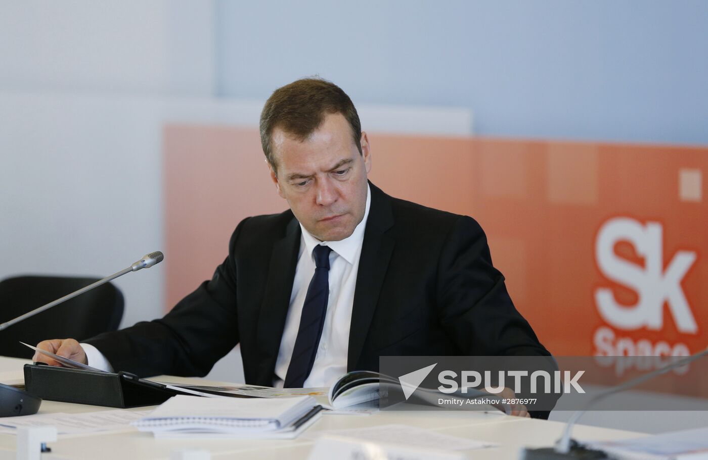 Russian Prime Minister Dmitry Medvedev chairs Skolkovo Foundation Board of Trustees