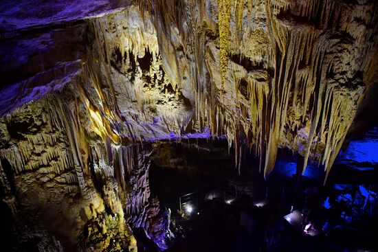 Prometheus Cave in Georgia