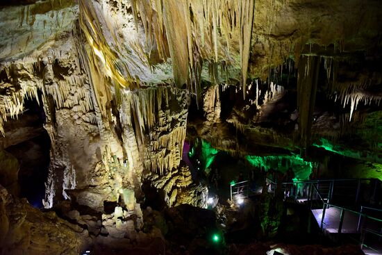 Prometheus Cave in Georgia