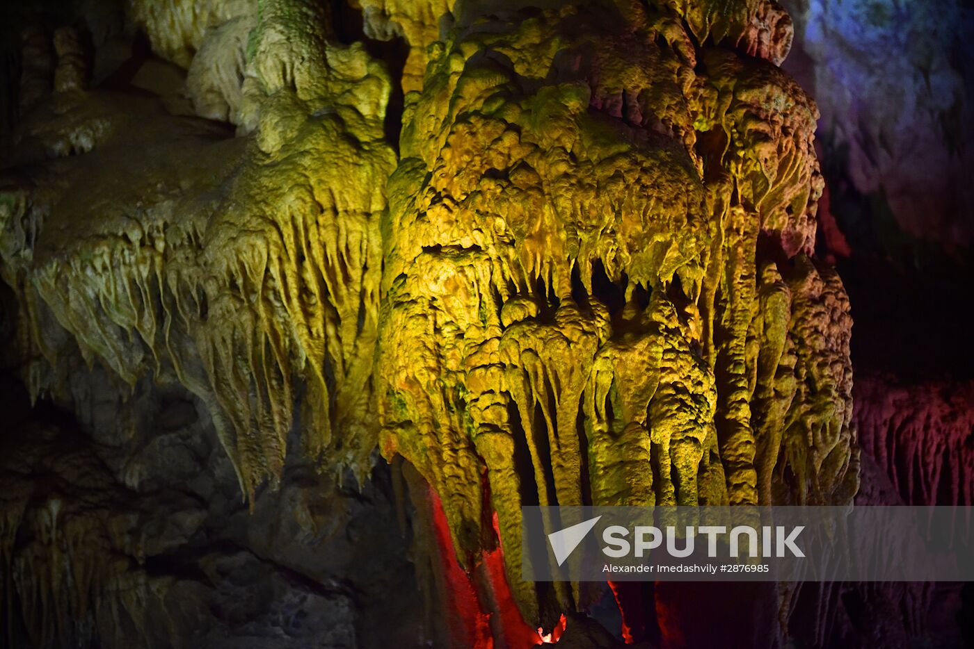Prometheus Cave in Georgia