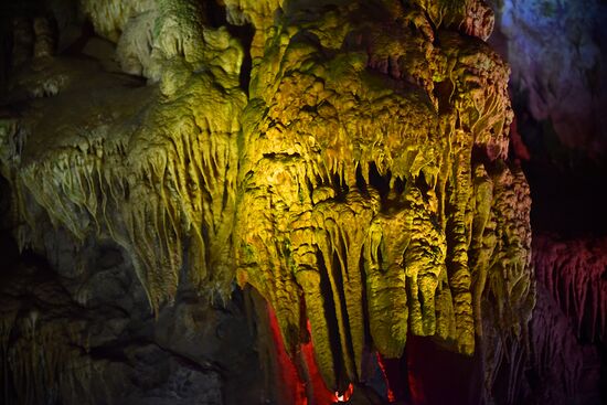 Prometheus Cave in Georgia