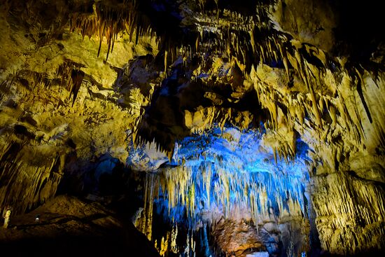 Prometheus Cave in Georgia