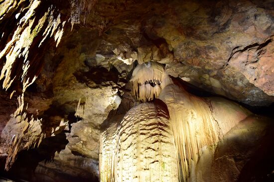 Prometheus Cave in Georgia