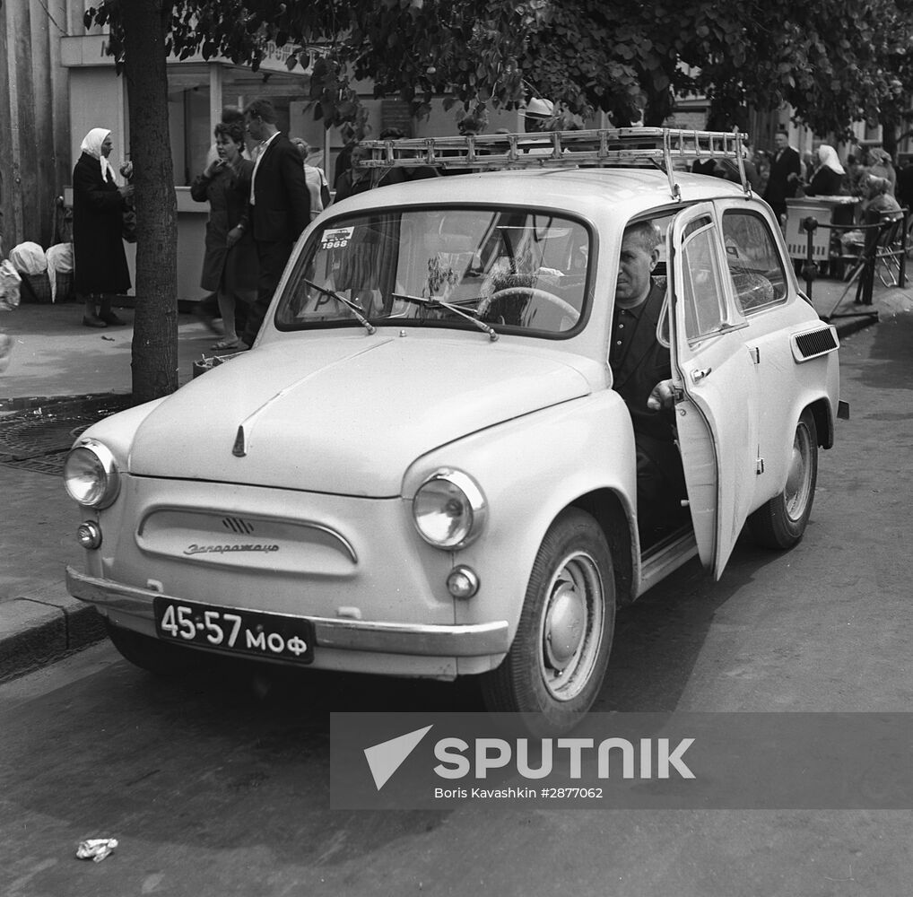 Zaporozhets car