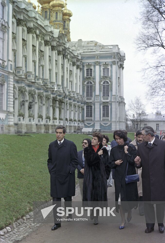 Mexican Minister of Foreign Affairs Bernardo Sepulveda visits Russia