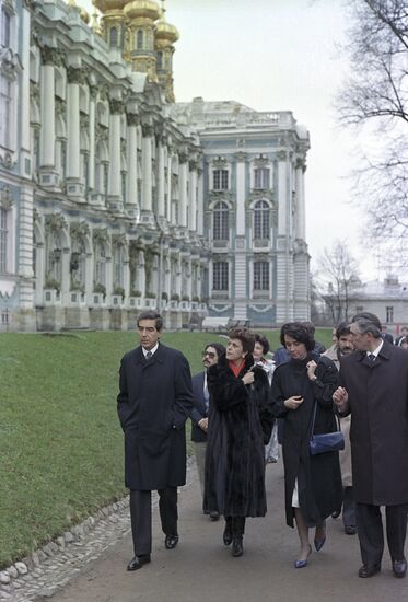 Mexican Minister of Foreign Affairs Bernardo Sepulveda visits Russia