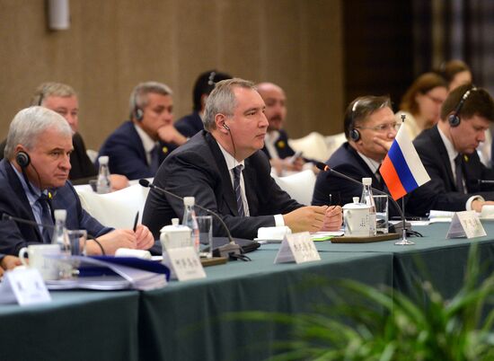 Russian Deputy Prime Minister Rogozin visits China