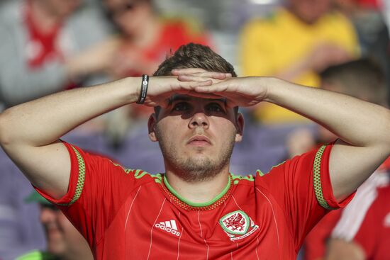 Football. UEFA Euro 2016. Russia vs. Wales