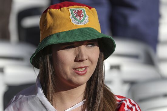 Football. UEFA Euro 2016. Russia vs. Wales