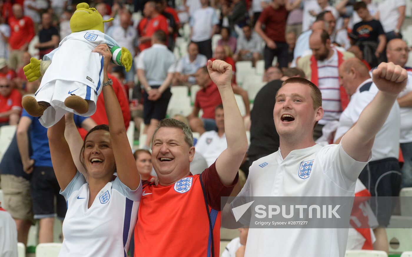 Football. UEFA Euro 2016. Slovakia vs. England