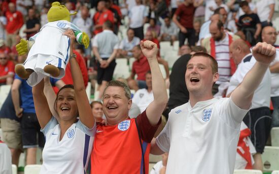 Football. UEFA Euro 2016. Slovakia vs. England