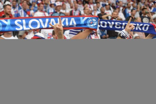 Football. UEFA Euro 2016. Slovakia vs. England