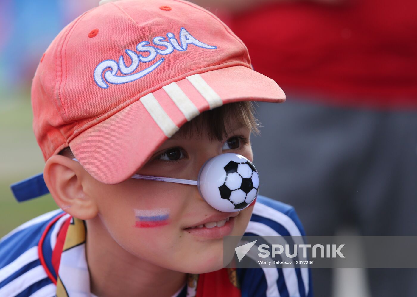 Football. UEFA Euro 2016. Russia vs. Wales