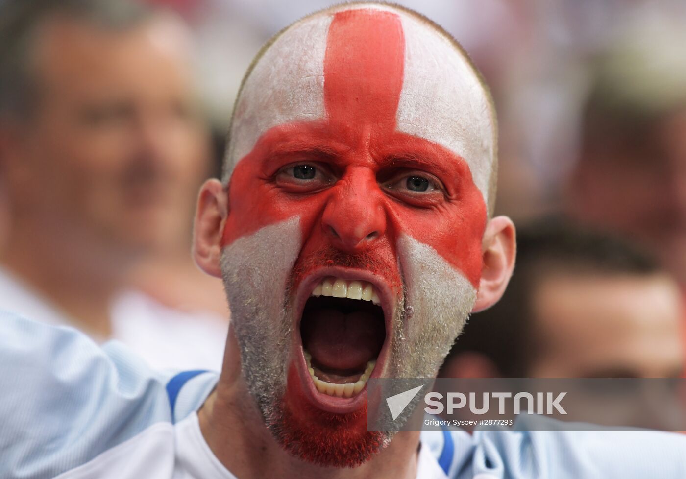 Football. UEFA Euro 2016. Slovakia vs. England