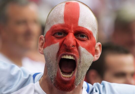 Football. UEFA Euro 2016. Slovakia vs. England