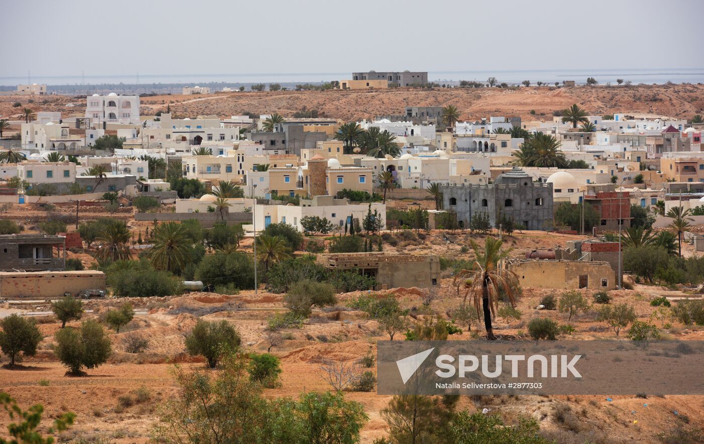 Tunisian island of Jerba