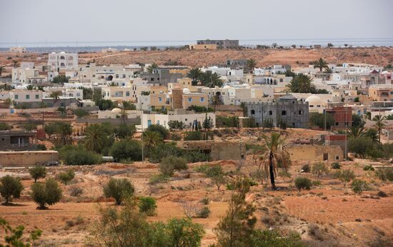 Tunisian island of Jerba
