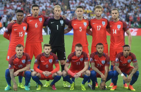 Football. UEFA Euro 2016. Slovakia vs. England