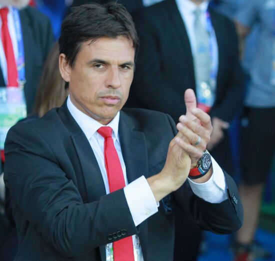 Football. UEFA Euro 2016. Russia vs. Wales
