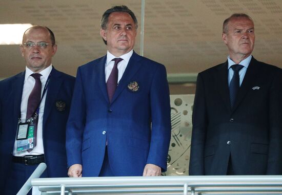 Football. UEFA Euro 2016. Russia vs. Wales
