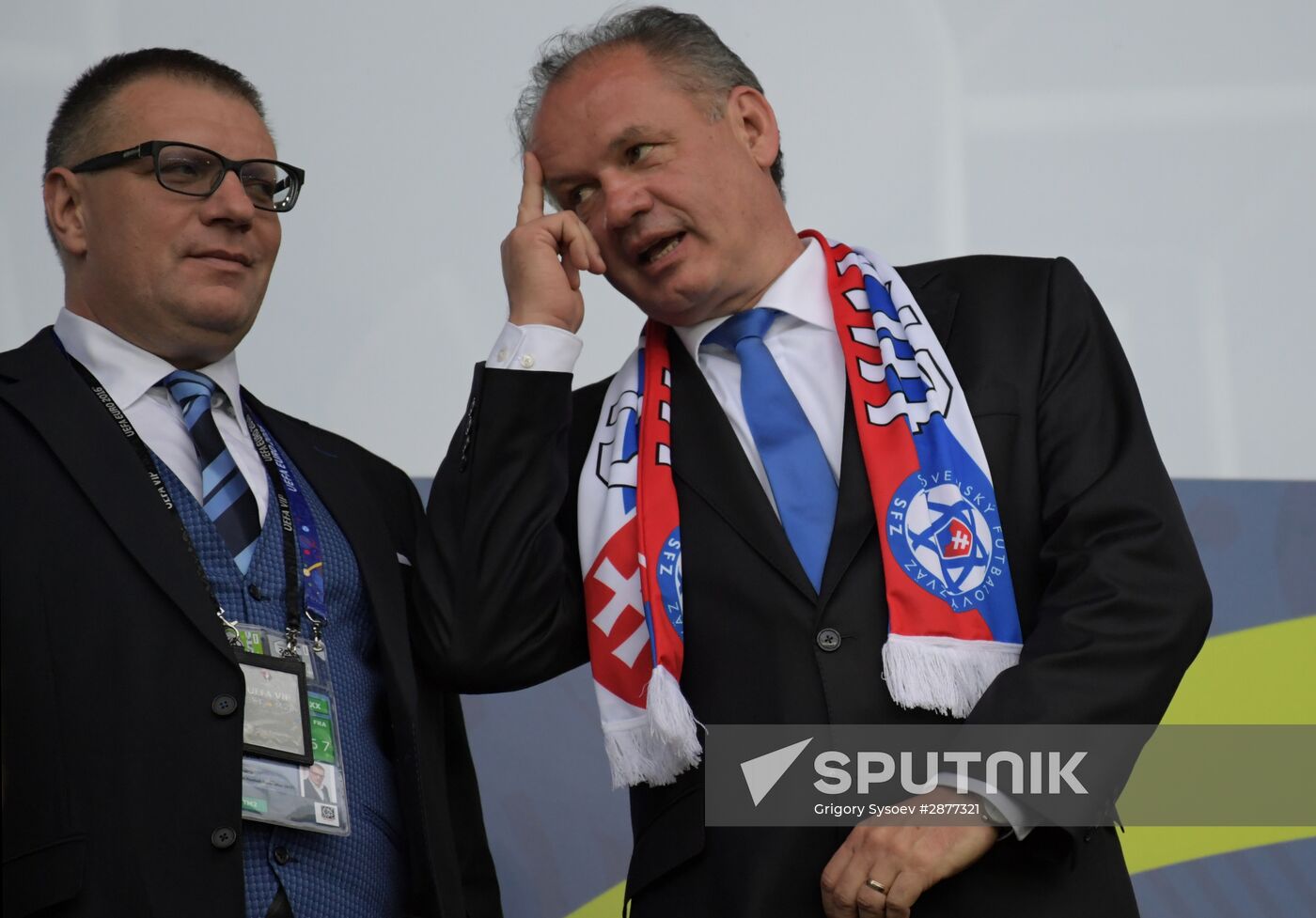 Football. UEFA Euro 2016. Slovakia vs. England