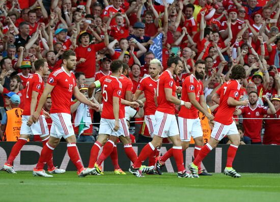 UEFA Euro 2016. Russia vs. Wales