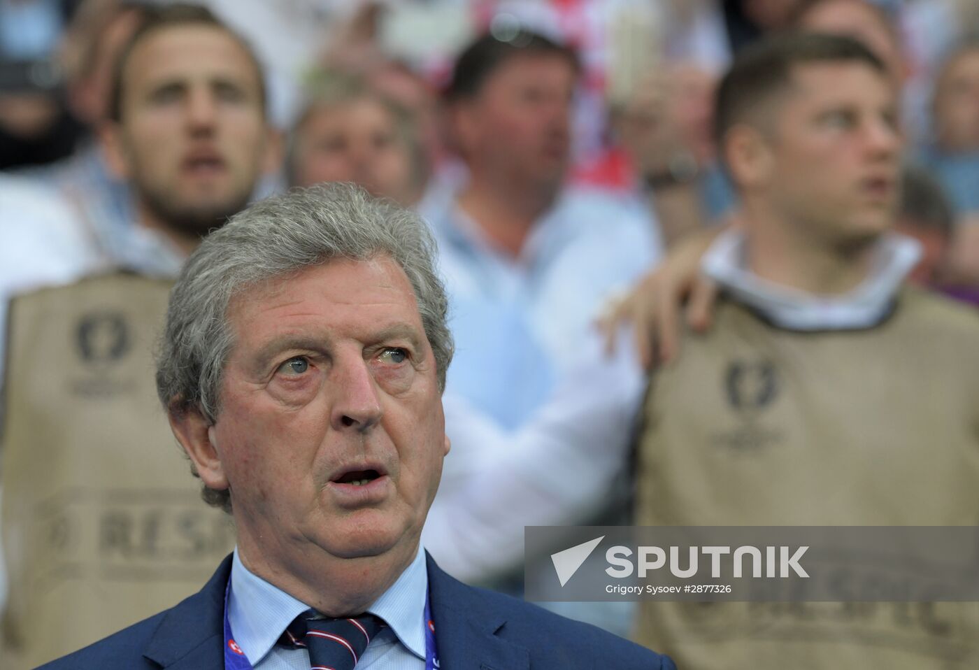 Football. UEFA Euro 2016. Slovakia vs. England