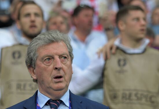 Football. UEFA Euro 2016. Slovakia vs. England