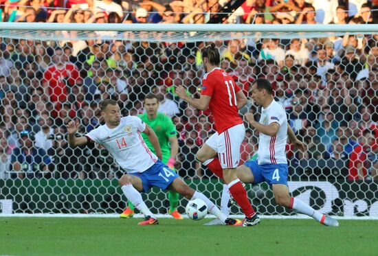UEFA Euro 2016. Russia vs. Wales