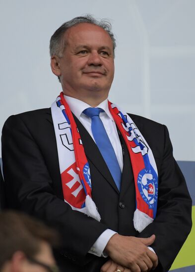 Football. UEFA Euro 2016. Slovakia vs. England