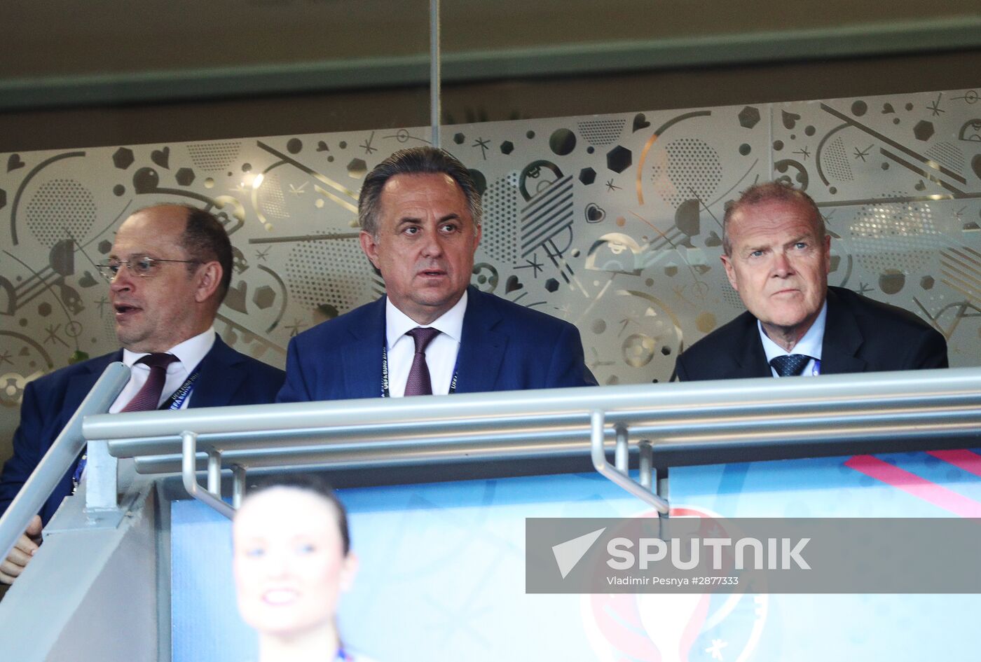 Football. UEFA Euro 2016. Russia vs. Wales