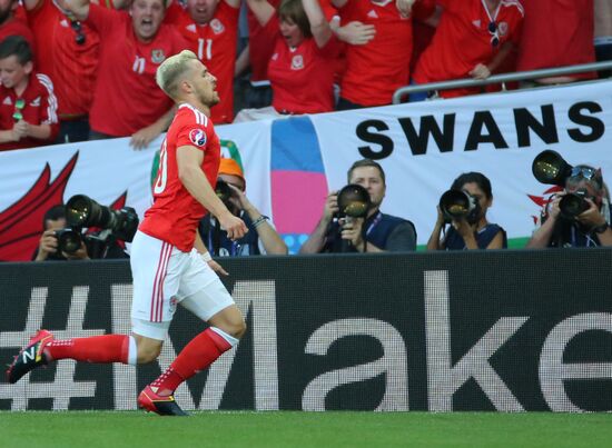 UEFA Euro 2016. Russia vs. Wales