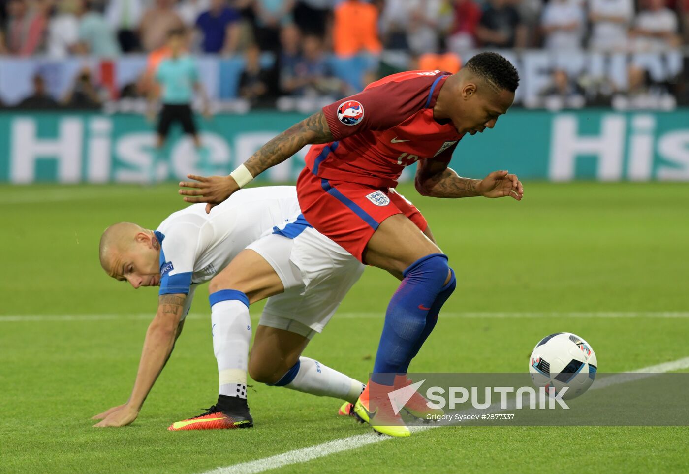 UEFA Euro 2016. Slovakia vs. England