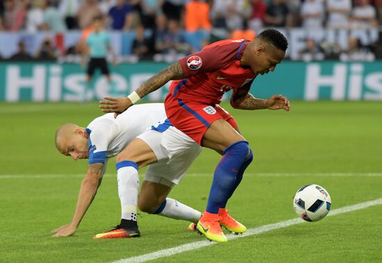 UEFA Euro 2016. Slovakia vs. England