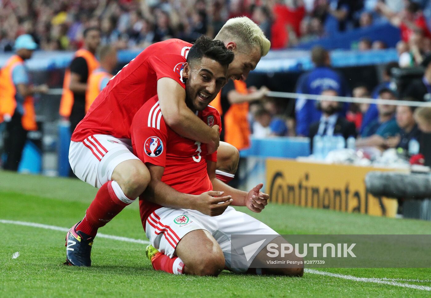 UEFA Euro 2016. Russia vs. Wales