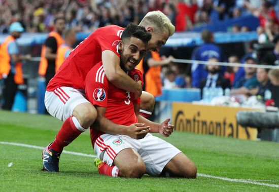 UEFA Euro 2016. Russia vs. Wales