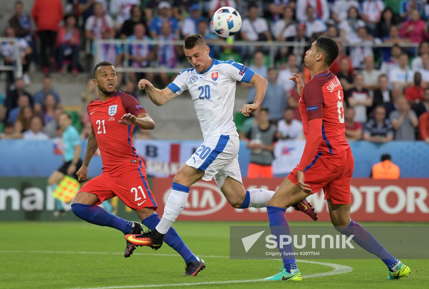 UEFA Euro 2016. Slovakia vs. England