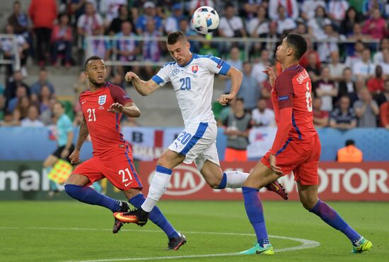 UEFA Euro 2016. Slovakia vs. England