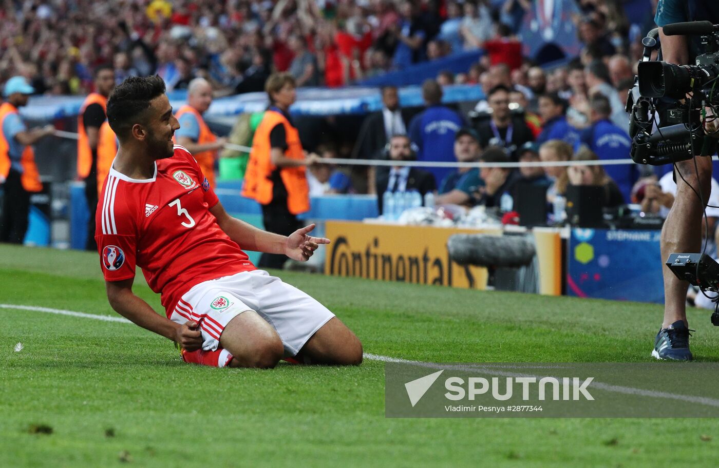 UEFA Euro 2016. Russia vs. Wales
