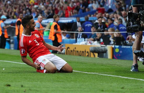 UEFA Euro 2016. Russia vs. Wales