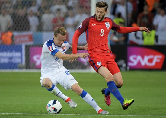 UEFA Euro 2016. Slovakia vs. England