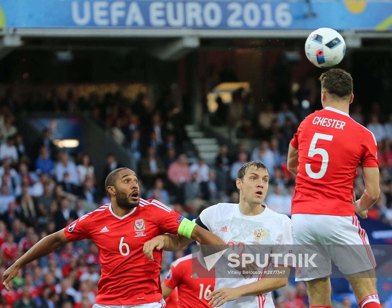 UEFA Euro 2016. Russia vs. Wales