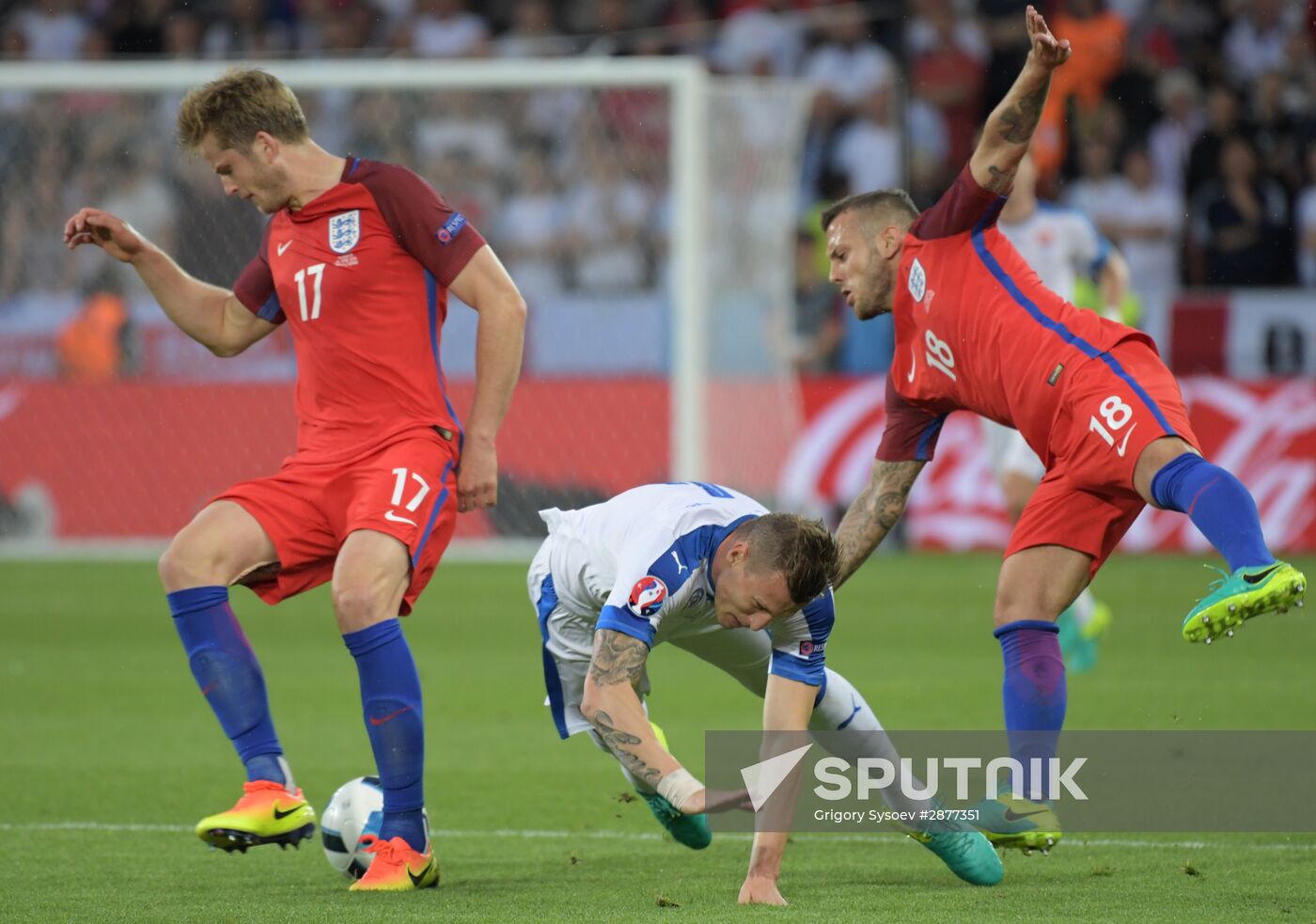 UEFA Euro 2016. Slovakia vs. England