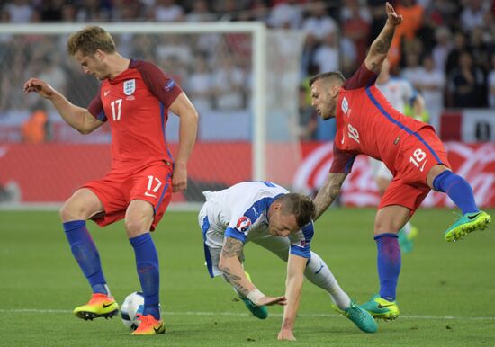 UEFA Euro 2016. Slovakia vs. England