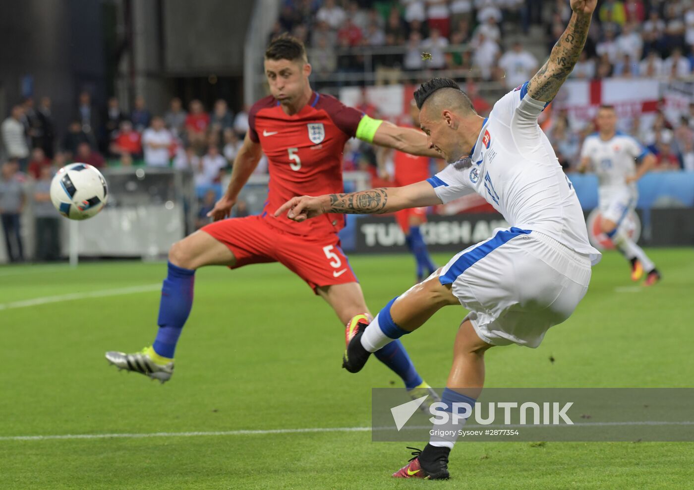 UEFA Euro 2016. Slovakia vs. England