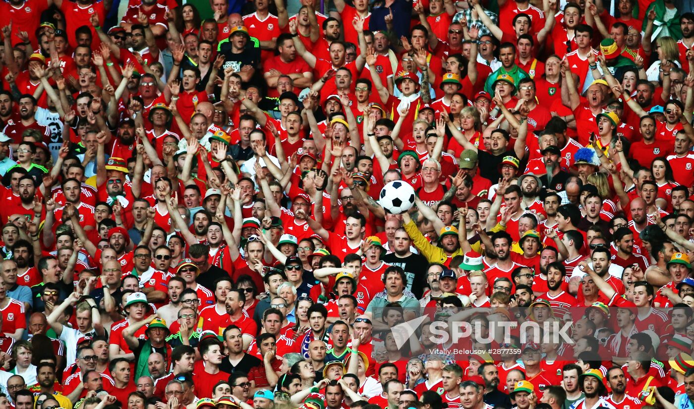 UEFA Euro 2016. Russia vs. Wales